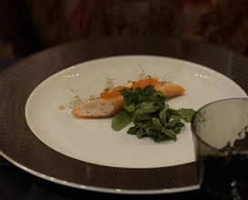 Dinner at Gastronomy Joel Robuchon (ガストロノミー ジョエル・ロブション)