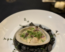 Dinner at Gastronomy Joel Robuchon (ガストロノミー ジョエル・ロブション)