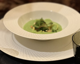 Dinner at Gastronomy Joel Robuchon (ガストロノミー ジョエル・ロブション)