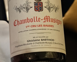 Dinner at Gastronomy Joel Robuchon (ガストロノミー ジョエル・ロブション)