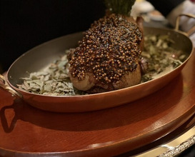 Dinner at Gastronomy Joel Robuchon (ガストロノミー ジョエル・ロブション)