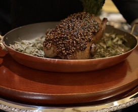 Dinner at Gastronomy Joel Robuchon (ガストロノミー ジョエル・ロブション)