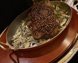 Dinner at Gastronomy Joel Robuchon (ガストロノミー ジョエル・ロブション)