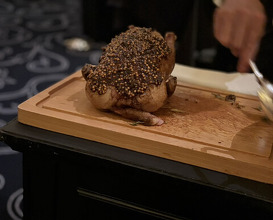 Dinner at Gastronomy Joel Robuchon (ガストロノミー ジョエル・ロブション)