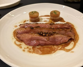Dinner at Gastronomy Joel Robuchon (ガストロノミー ジョエル・ロブション)