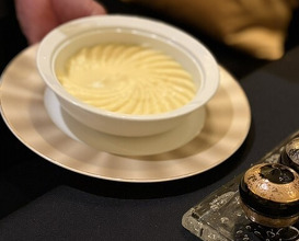Dinner at Gastronomy Joel Robuchon (ガストロノミー ジョエル・ロブション)