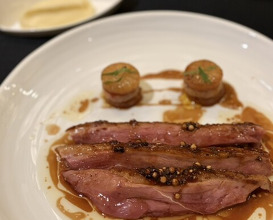 Dinner at Gastronomy Joel Robuchon (ガストロノミー ジョエル・ロブション)