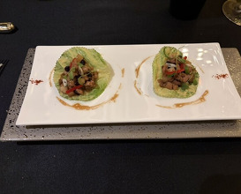Dinner at Gastronomy Joel Robuchon (ガストロノミー ジョエル・ロブション)