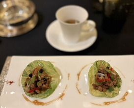 Dinner at Gastronomy Joel Robuchon (ガストロノミー ジョエル・ロブション)