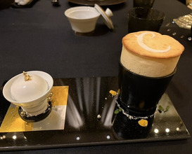 Dinner at Gastronomy Joel Robuchon (ガストロノミー ジョエル・ロブション)