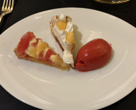 Dinner at Gastronomy Joel Robuchon (ガストロノミー ジョエル・ロブション)
