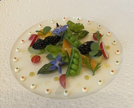 Dinner at Gastronomy Joel Robuchon (ガストロノミー ジョエル・ロブション)