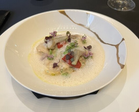 Dinner at Gastronomy Joel Robuchon (ガストロノミー ジョエル・ロブション)