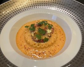 Dinner at Gastronomy Joel Robuchon (ガストロノミー ジョエル・ロブション)