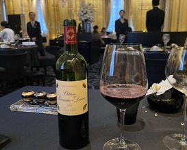 Dinner at Gastronomy Joel Robuchon (ガストロノミー ジョエル・ロブション)