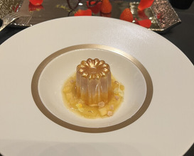 Dinner at Gastronomy Joel Robuchon (ガストロノミー ジョエル・ロブション)