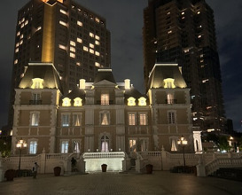 Dinner at Gastronomy Joel Robuchon (ガストロノミー ジョエル・ロブション)