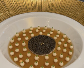 Dinner at Gastronomy Joel Robuchon (ガストロノミー ジョエル・ロブション)
