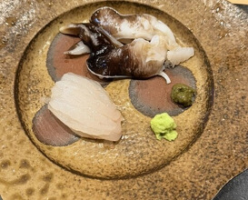 Dinner at Sushi Jube (鮨 十兵衛)