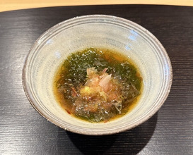 Dinner at Sushi Jube (鮨 十兵衛)