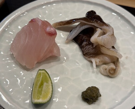 Dinner at Sushi Jube (鮨 十兵衛)
