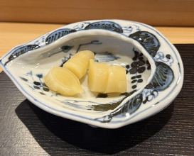 Dinner at Sushi Jube (鮨 十兵衛)