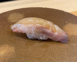 Dinner at Sushi Jube (鮨 十兵衛)