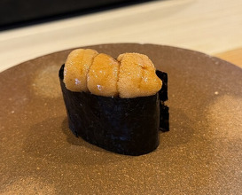 Dinner at Sushi Jube (鮨 十兵衛)