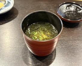 Dinner at Sushi Jube (鮨 十兵衛)