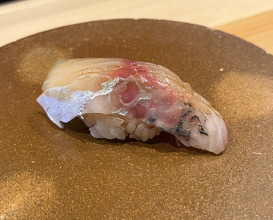Dinner at Sushi Jube (鮨 十兵衛)