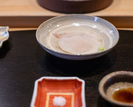 Dinner at Sushi Jube (鮨 十兵衛)