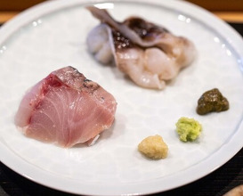 Dinner at Sushi Jube (鮨 十兵衛)