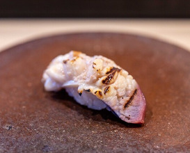 Dinner at Sushi Jube (鮨 十兵衛)