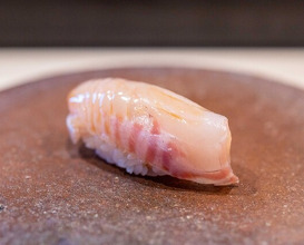 Dinner at Sushi Jube (鮨 十兵衛)