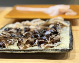 Dinner at Sushi Jube (鮨 十兵衛)