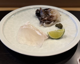 Dinner at Sushi Jube (鮨 十兵衛)