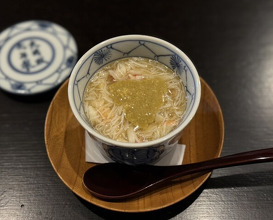 Dinner at Sushi Jube (鮨 十兵衛)