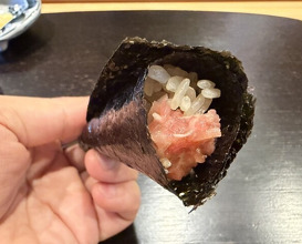 Dinner at Sushi Jube (鮨 十兵衛)