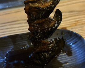 Dinner at Kabuto (かぶと)