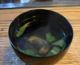 Dinner at Kabuto (かぶと)
