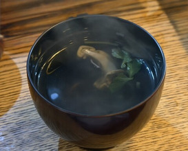 Dinner at Kabuto (かぶと)
