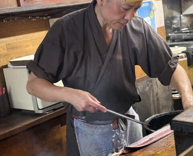 Dinner at Kabuto (かぶと)