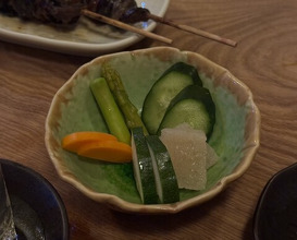 Dinner at Kabuto (かぶと)
