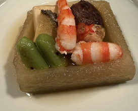 Dinner at Kahala (カハラ)