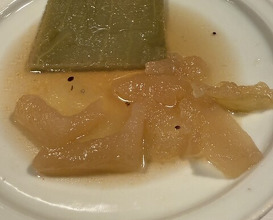 Dinner at Kahala (カハラ)