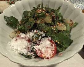 Dinner at Kahala (カハラ)
