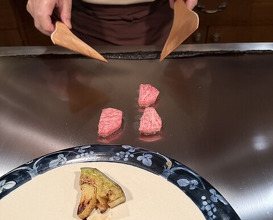 Dinner at Kahala (カハラ)