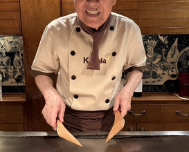 Dinner at Kahala (カハラ)