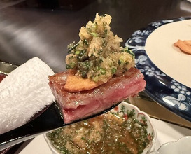 Dinner at Kahala (カハラ)
