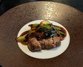 Dinner at Kaika Tei (開化亭)
